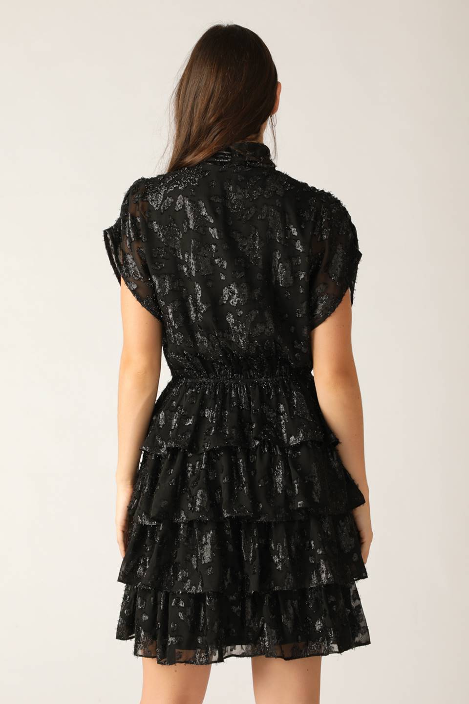 NOT I KNOW WOVEN MINI DRESS Flying Tomato